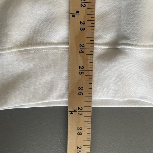 Taylor Swift Sweatshirt Womens Large White Speak Now Taylor's Version Crewneck - Picture 7 of 8